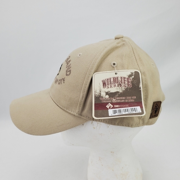 Dri Duck Wildlife Series Baseball Cap Hat Wind Sand Hager City Bay City - Picture 8 of 11